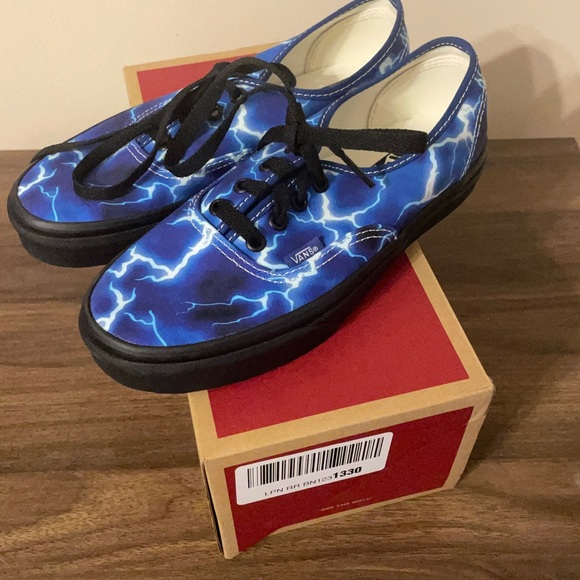 Vans Shoes - NWT lighting vans